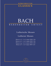 LUTHERAN MASSES